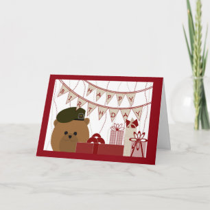 Herzlichen Glückwunsch zum Geburtstag, Army Green  Karte