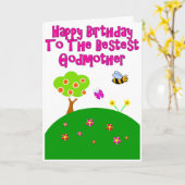 Herzlichen Glückwunsch zum Geburtstag auf die best Karte (Gelbe Blume)