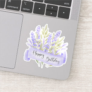 Herzlichen Glückwunsch zum Geburtstag Aufkleber