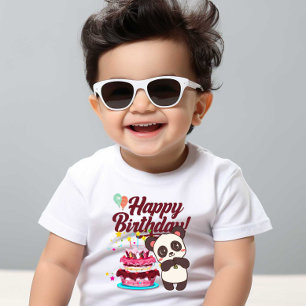 Herzlichen Glückwunsch zum Geburtstag Baby Kinder T-shirt