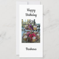 Herzlichen Glückwunsch zum Geburtstag Barbara