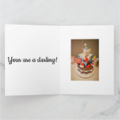 Herzlichen Glückwunsch zum Geburtstag Barbara Karte (Innenseite)