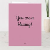 Herzlichen Glückwunsch zum Geburtstag Barbara Karte (Rückseite)