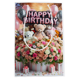 Herzlichen Glückwunsch zum Geburtstag, Bärenjungen Mittlere Geschenktüte