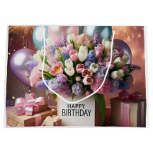 Herzlichen Glückwunsch zum Geburtstag, Blume und G