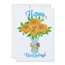 Herzlichen Glückwunsch zum Geburtstag Bouquet