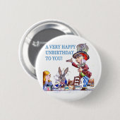 Herzlichen Glückwunsch zum Geburtstag! Button (Vorne & Hinten)