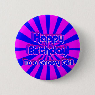Herzlichen Glückwunsch zum Geburtstag! Button