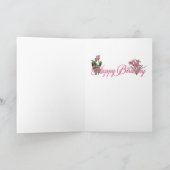 Herzlichen Glückwunsch zum Geburtstag - Coton de T Karte (Innenseite)