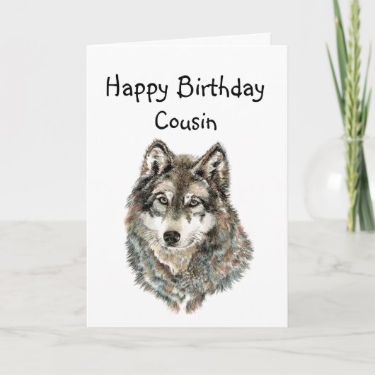 Herzlichen Glückwunsch zum Geburtstag Cousin Spaß Karte (Vorderseite)