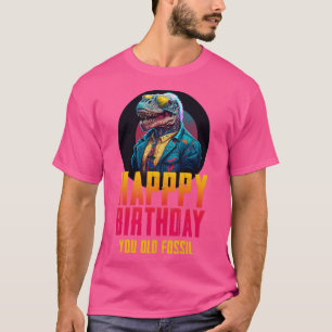 Herzlichen Glückwunsch zum Geburtstag, den Sie ver T-Shirt
