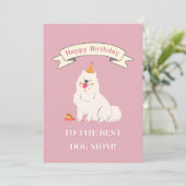 Herzlichen Glückwunsch zum Geburtstag der besten H Dankeskarte (Stehend Vorderseite)