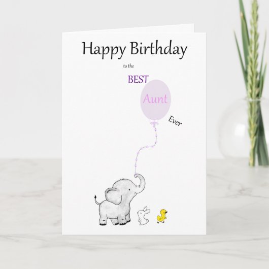 Herzlichen Glückwunsch zum Geburtstag der BESTEN T Dankeskarte (Vorderseite)