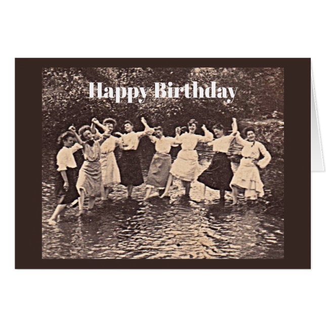 Herzlichen Glückwunsch zum Geburtstag der ganzen v (Vorderseite (Horizontal))