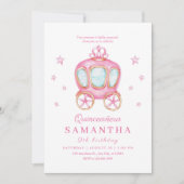 Herzlichen Glückwunsch zum Geburtstag der kleinen Einladung (Vorderseite)