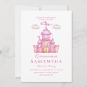 Herzlichen Glückwunsch zum Geburtstag der kleinen Einladung (Vorderseite)