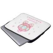 Herzlichen Glückwunsch zum Geburtstag der kleinen  Laptopschutzhülle (Vorne Knopf)