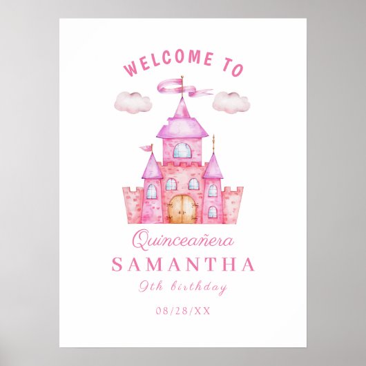 Herzlichen Glückwunsch zum Geburtstag der kleinen Poster (Vorne)