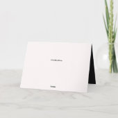 Herzlichen Glückwunsch zum Geburtstag der Motorrad Karte (Rückseite)