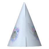 Herzlichen Glückwunsch zum Geburtstag des Astronau Partyhütchen (Rückseite)