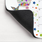 Herzlichen Glückwunsch zum Geburtstag Dezember 202 Mousepad (Ecke)