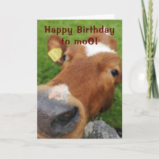 Herzlichen Glückwunsch zum Geburtstag, die Grußkar Karte (Vorderseite)