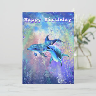 Herzlichen Glückwunsch zum Geburtstag - Dolphin Co