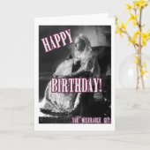 Herzlichen Glückwunsch zum Geburtstag, ein elender Karte (Gelbe Blume)