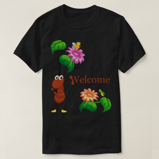 Herzlichen Glückwunsch zum Geburtstag - ein schöne T-Shirt (Design vorne)