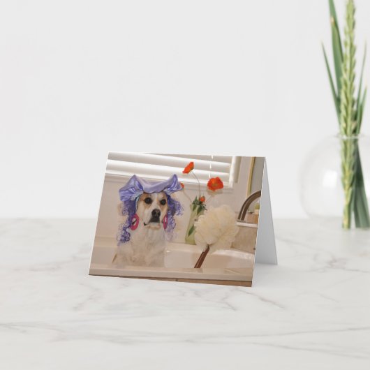 Herzlichen Glückwunsch zum Geburtstag einer besond Dankeskarte (Vorderseite)