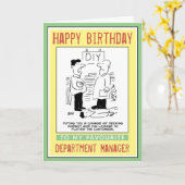 Herzlichen Glückwunsch zum Geburtstag eines Abteil Karte (Gelbe Blume)