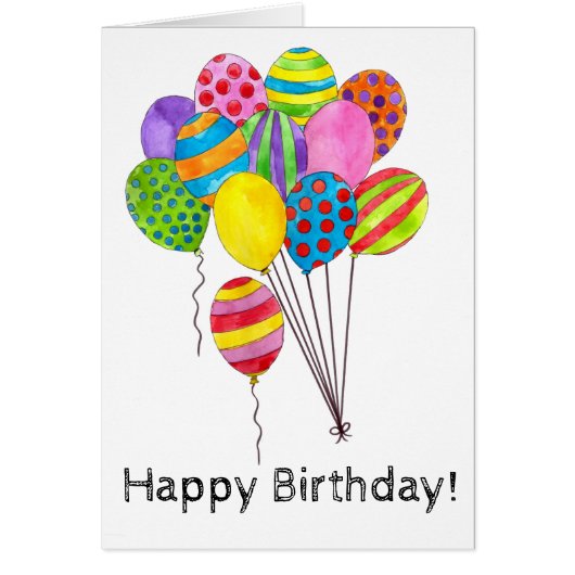 Herzlichen Glückwunsch zum Geburtstag eines Ballon (Vorne)