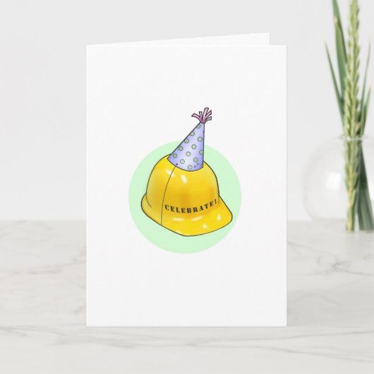 Herzlichen Glückwunsch zum Geburtstag eines Bauarb Karte (Vorderseite)