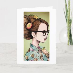 Herzlichen Glückwunsch zum Geburtstag eines Buchli Karte