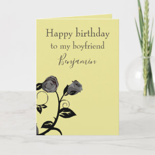 Herzlichen Glückwunsch zum Geburtstag eines Freund Karte