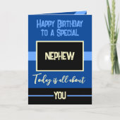 Herzlichen Glückwunsch zum Geburtstag eines ganz b Karte (Vorderseite)