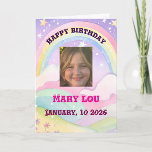 Herzlichen Glückwunsch zum Geburtstag eines jungen Karte