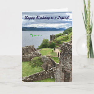 Herzlichen Glückwunsch zum Geburtstag eines Legend Karte