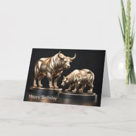 Herzlichen Glückwunsch zum Geburtstag eines Master Karte