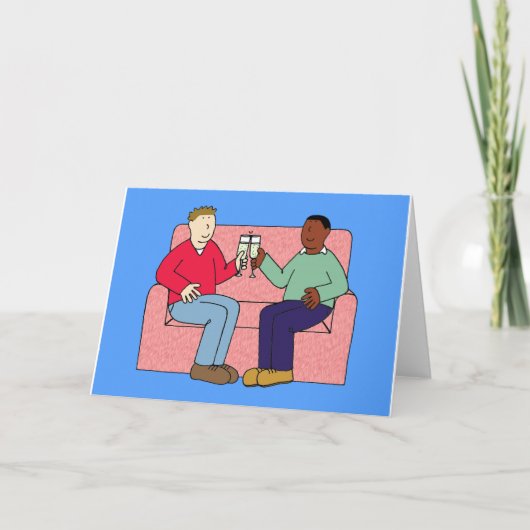 Herzlichen Glückwunsch zum Geburtstag eines mehrra Karte (Vorderseite)