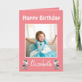 Herzlichen Glückwunsch zum Geburtstag eines phanta Feiertagskarte