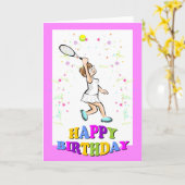 Herzlichen Glückwunsch zum Geburtstag eines schöne Karte (Gelbe Blume)