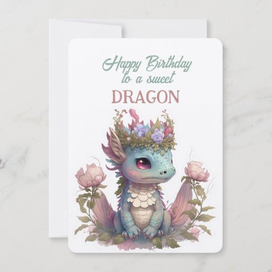 Herzlichen Glückwunsch zum Geburtstag eines süßen (Vorderseite)