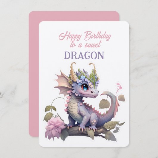 Herzlichen Glückwunsch zum Geburtstag eines süßen (Vorne/Hinten)