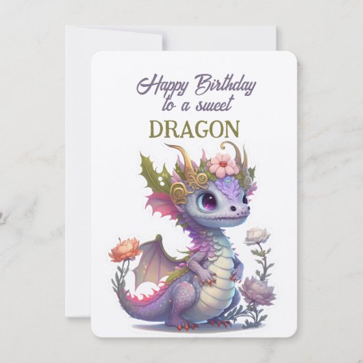 Herzlichen Glückwunsch zum Geburtstag eines süßen  (Vorderseite)