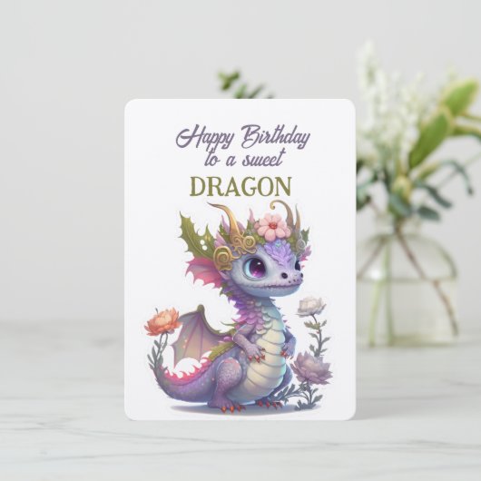 Herzlichen Glückwunsch zum Geburtstag eines süßen (Stehend Vorderseite)