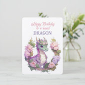 Herzlichen Glückwunsch zum Geburtstag eines süßen  (Stehend Vorderseite)