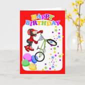 Herzlichen Glückwunsch zum Geburtstag eines tapfer Karte (Gelbe Blume)