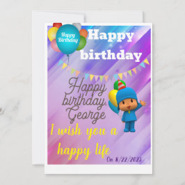 Herzlichen Glückwunsch zum Geburtstag Einladung