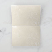 Herzlichen Glückwunsch zum Geburtstag! Engel mit M Karte (Innenseite)